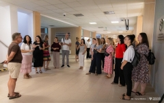 2025-09-05-Sympozjum pracowników dziekanatów pt. Dobre praktyki w dziekanacie - II dzień-fot-Iryna-Mikhno-PB