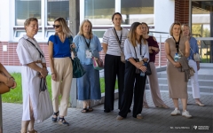 2025-09-05-Sympozjum pracowników dziekanatów pt. Dobre praktyki w dziekanacie - II dzień-fot-Iryna-Mikhno-PB