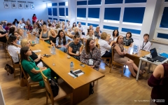 2025-09-05-Sympozjum pracowników dziekanatów pt. Dobre praktyki w dziekanacie - II dzień-fot-Iryna-Mikhno-PB