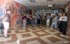 2025-09-05-Sympozjum pracowników dziekanatów pt. Dobre praktyki w dziekanacie - II dzień-fot-Iryna-Mikhno-PB