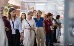 2025-09-05-Sympozjum pracowników dziekanatów pt. Dobre praktyki w dziekanacie - II dzień-fot-Iryna-Mikhno-PB