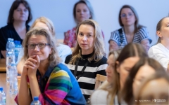 2025-09-05-Sympozjum pracowników dziekanatów pt. Dobre praktyki w dziekanacie - II dzień-fot-Iryna-Mikhno-PB