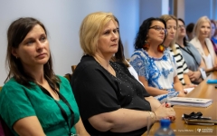2025-09-05-Sympozjum pracowników dziekanatów pt. Dobre praktyki w dziekanacie - II dzień-fot-Iryna-Mikhno-PB