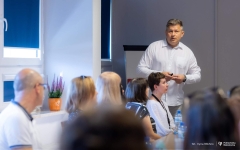 2025-09-05-Sympozjum pracowników dziekanatów pt. Dobre praktyki w dziekanacie - II dzień-fot-Iryna-Mikhno-PB