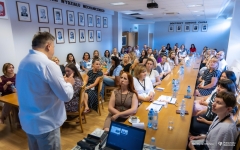 2025-09-05-Sympozjum pracowników dziekanatów pt. Dobre praktyki w dziekanacie - II dzień-fot-Iryna-Mikhno-PB