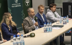 Targi Pracy PB 2023 - debata, fot. Maciej Giedrojć Juraha_PB