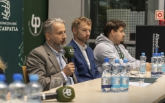 Targi Pracy PB 2023 - debata, fot. Maciej Giedrojć Juraha_PB