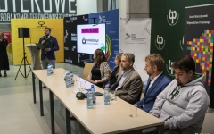 Targi Pracy PB 2023 - debata, fot. Maciej Giedrojć Juraha_PB