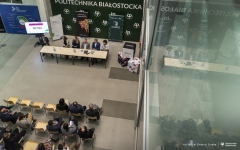Targi Pracy PB 2023 - debata, fot. Maciej Giedrojć Juraha_PB