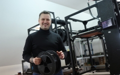 Mateusz Stefańczuk, firma Trójwymiarowi.pl_ konkurs Wschodzący Innowatorzy_fot. Paweł Jankowski_PB