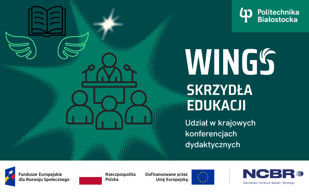 WINGS SKRZYDŁA EDUKACJI udział w krajowych konferencjach dydaktycznych