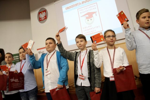 Podlaski Uniwersytet Dziecięcy – Inauguracja roku 2017/2018