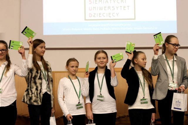 Podlaski Uniwersytet Dziecięcy – Inauguracja roku 2017/2018