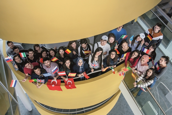 studenci programu Erasmus+