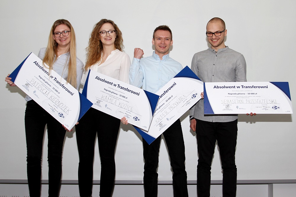 Finał III edycji konkursu „Absolwent w Transferowni”