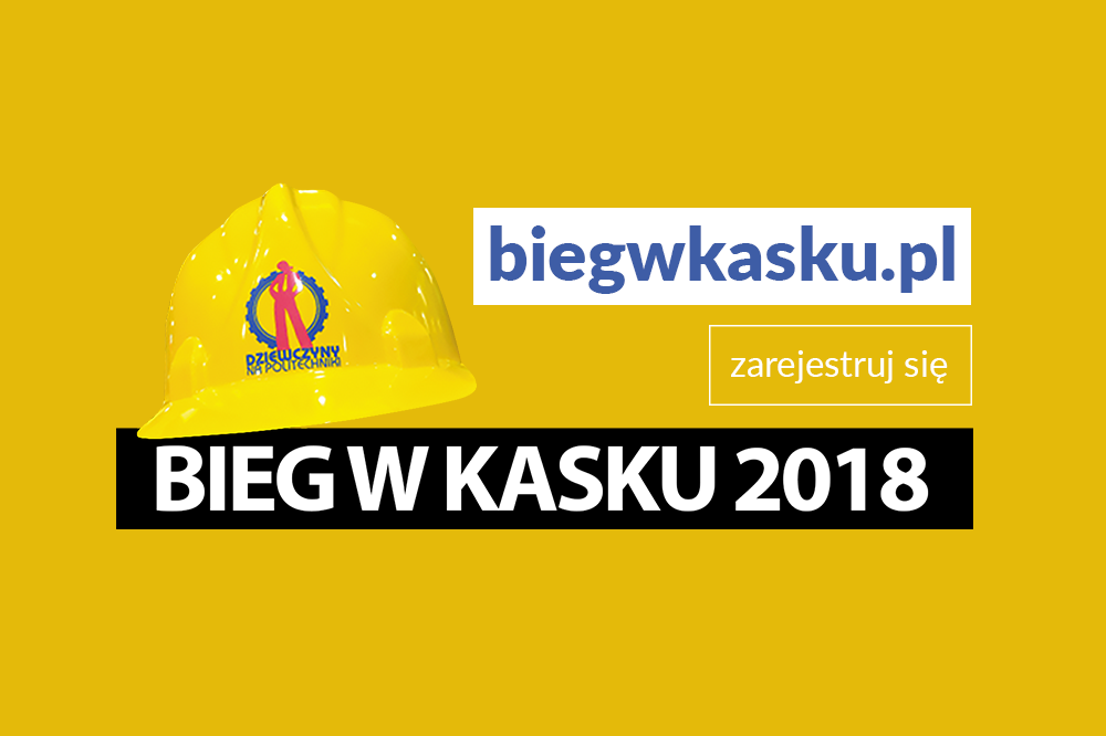 Bieg w kasku