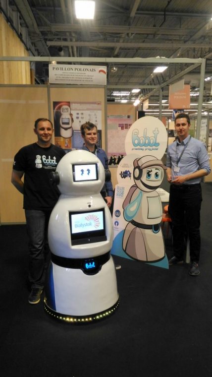 Bobot ze złotym medalem