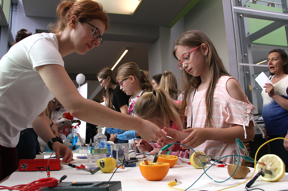 prezentacje XVI Podlaskiego Festiwalu Nauki i Sztuki