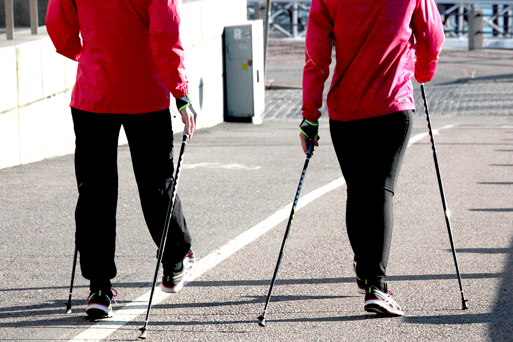 Nordic walking na Politechnice