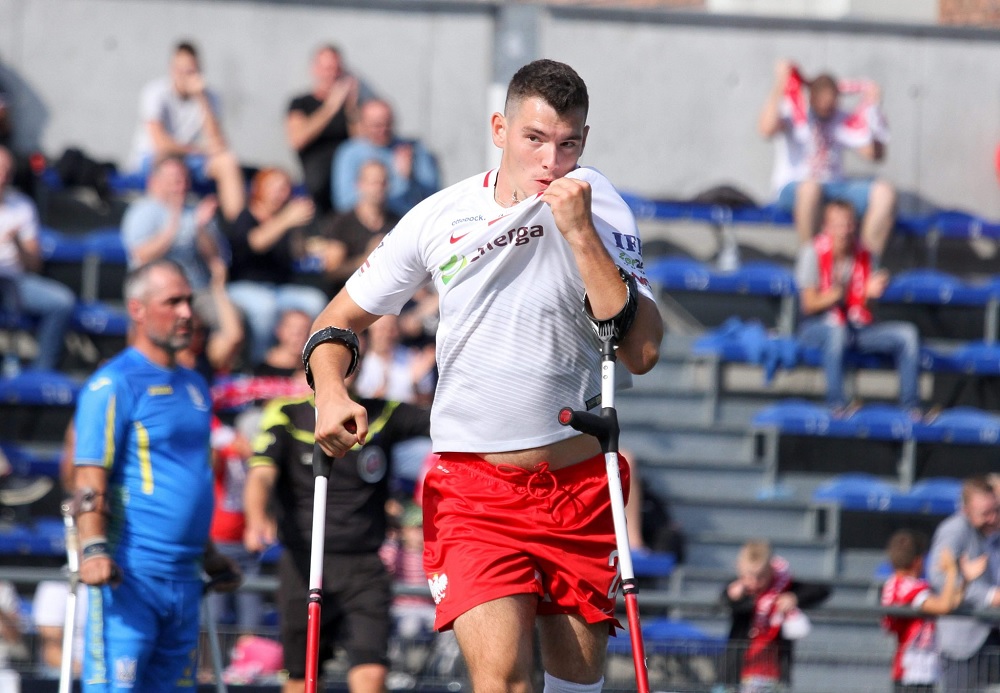 Dawid Dobkowski fot. Bartłomiej Budny Amp Futbol Polska