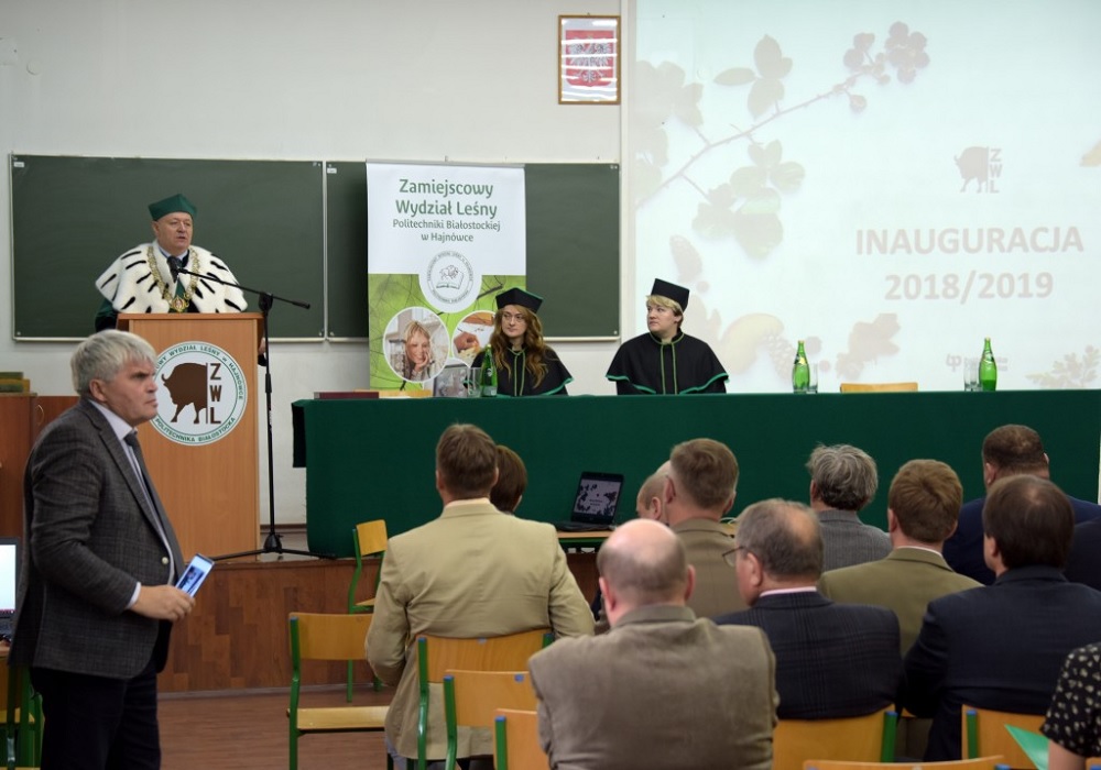 Inauguracja na Zamiejscowym Wydziale Leśnym