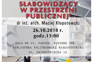 plakat-zaproszenie na wykład