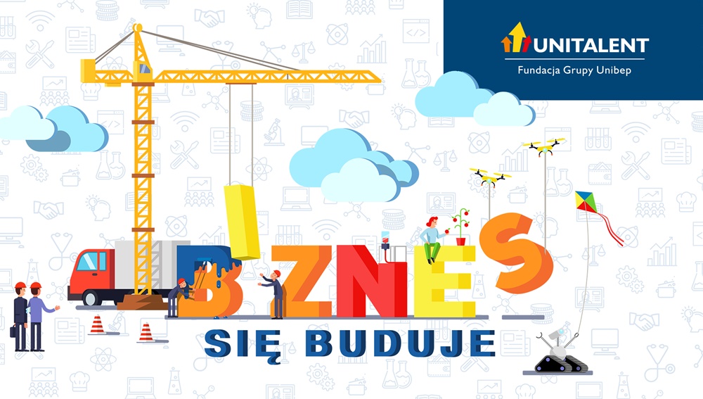 materiały organizatora