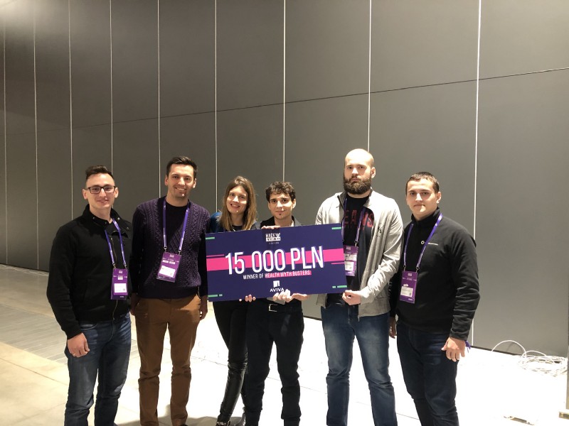 HackYeah 2018, źródło: https://medium.com/blueriders/blueriders-at-hackyeah-2018-6f31c28ae3f2