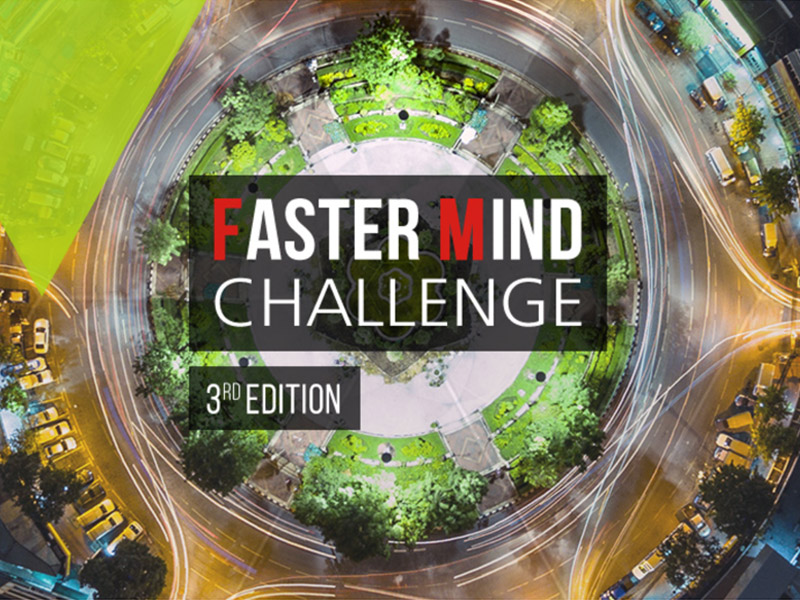 logo konkursu Faster Mind Challenge