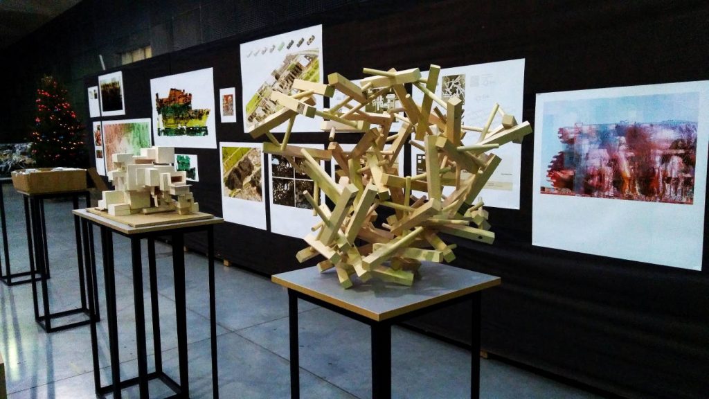Prace studentów Renssealer Architecture z USA na Wydziale Architektury PB
