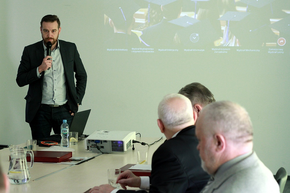 Spotkanie Business Centre Club na Politechnice Białostockiej
