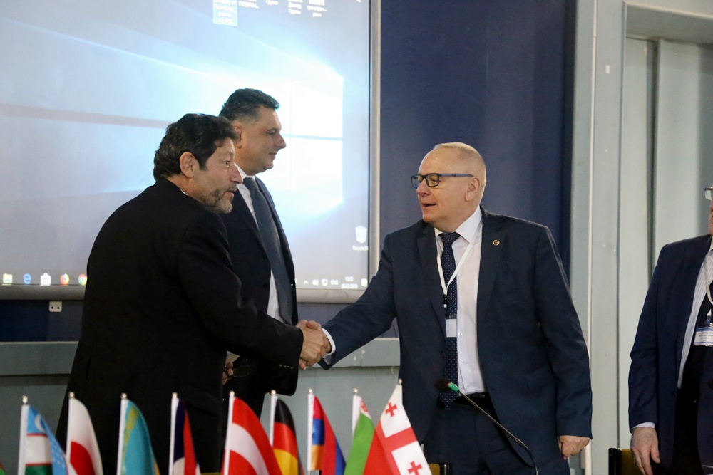 Seminarium "European Innovation Technologies in Water Supply and Wastewater Disposal in Southern Caucasus"