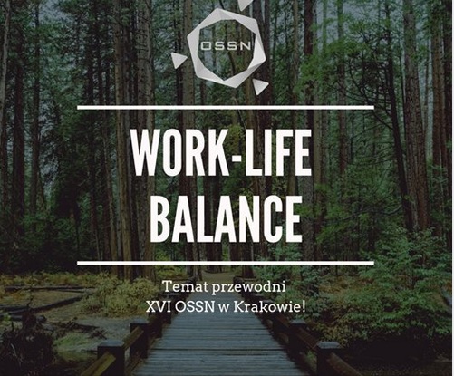 grafika konferencji Work-Life Balance Kraków 2019