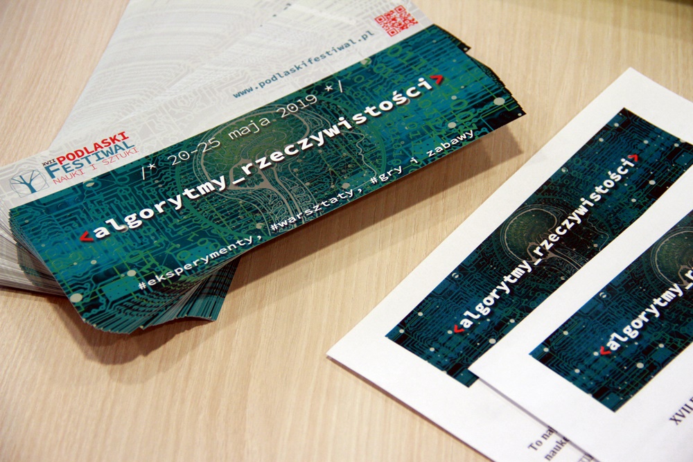 XVII Podlaski Festiwal Nauki i Sztuki - konferencja prasowa