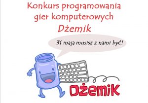 Grafika konkursu Dżemik 2019