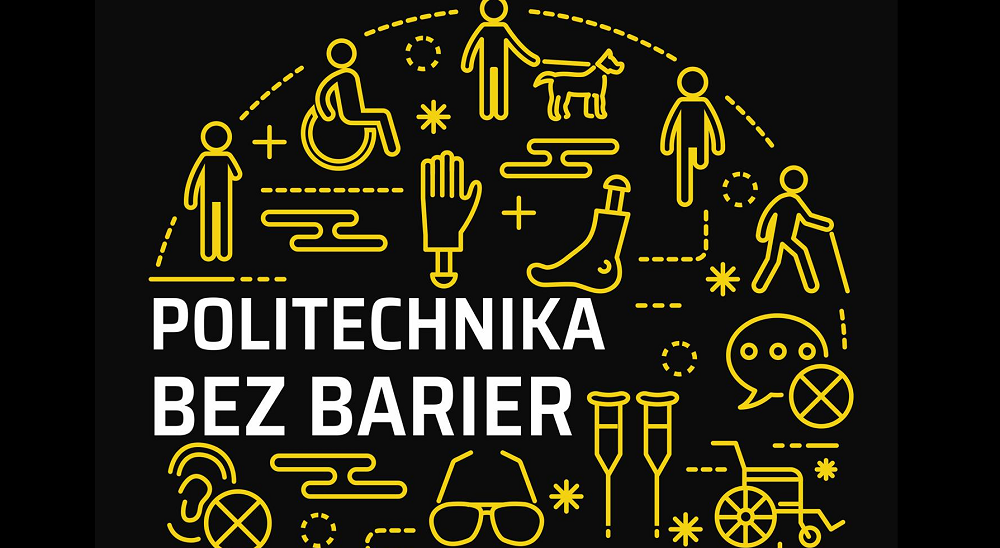 grafika Politechnika bez barier