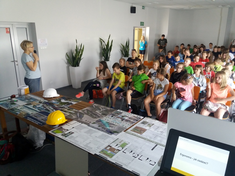 Politechnika Białostocka na "Wariacjach z nauką", 14 czerwca 2019 r. Park Naukowo Technologiczny w Ełku