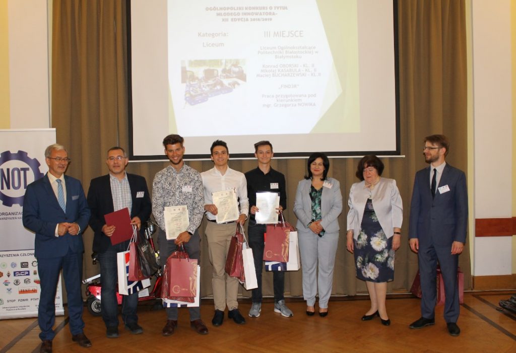 Kolejne sukcesy politechnicznych licealistów