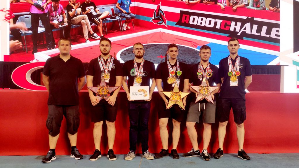 Zespół SumoMasters zdobył w Chinach trzy medale