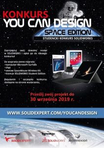 plakat konkursu Solidworks