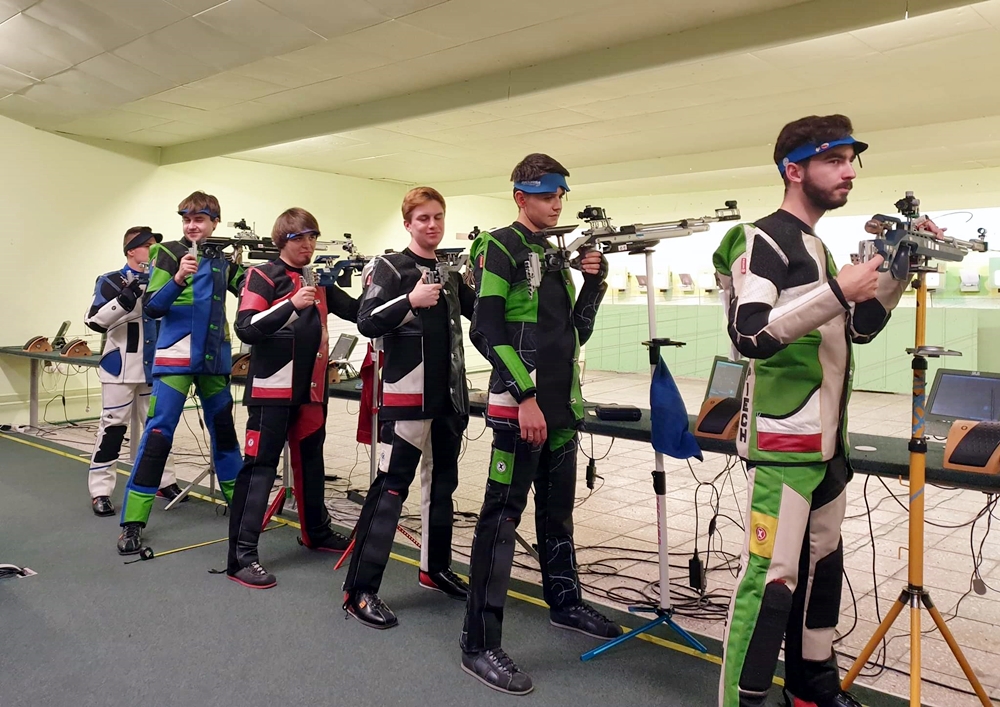 Podium dla strzelców z Politechniki Białostockiej