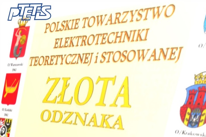 Prof. Mirosław Świercz nagrodzony Złotą Odznaką PTETiS