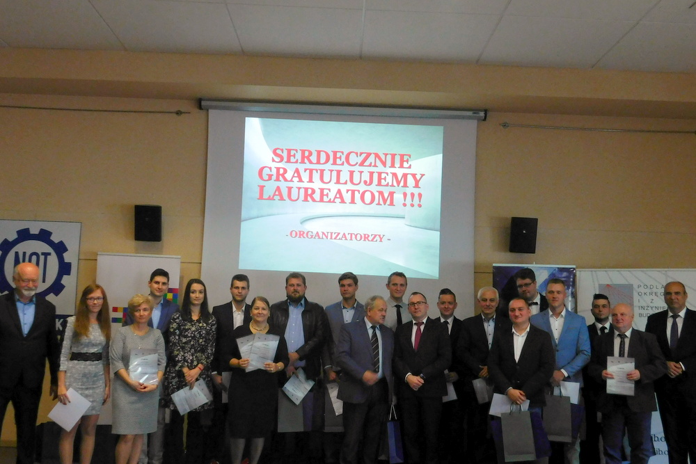 PZITB odznaczyło pracowników PB i nagrodziło najlepsze prace dyplomowe