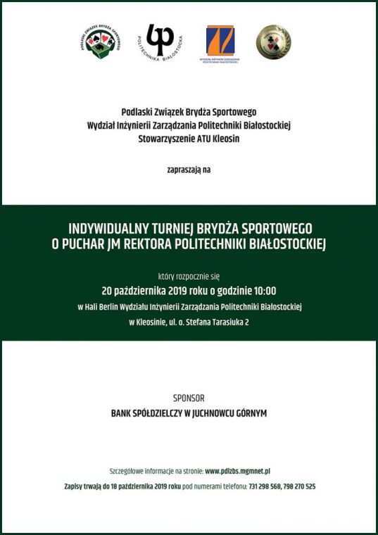 Indywidualny Turniej Brydża Sportowego