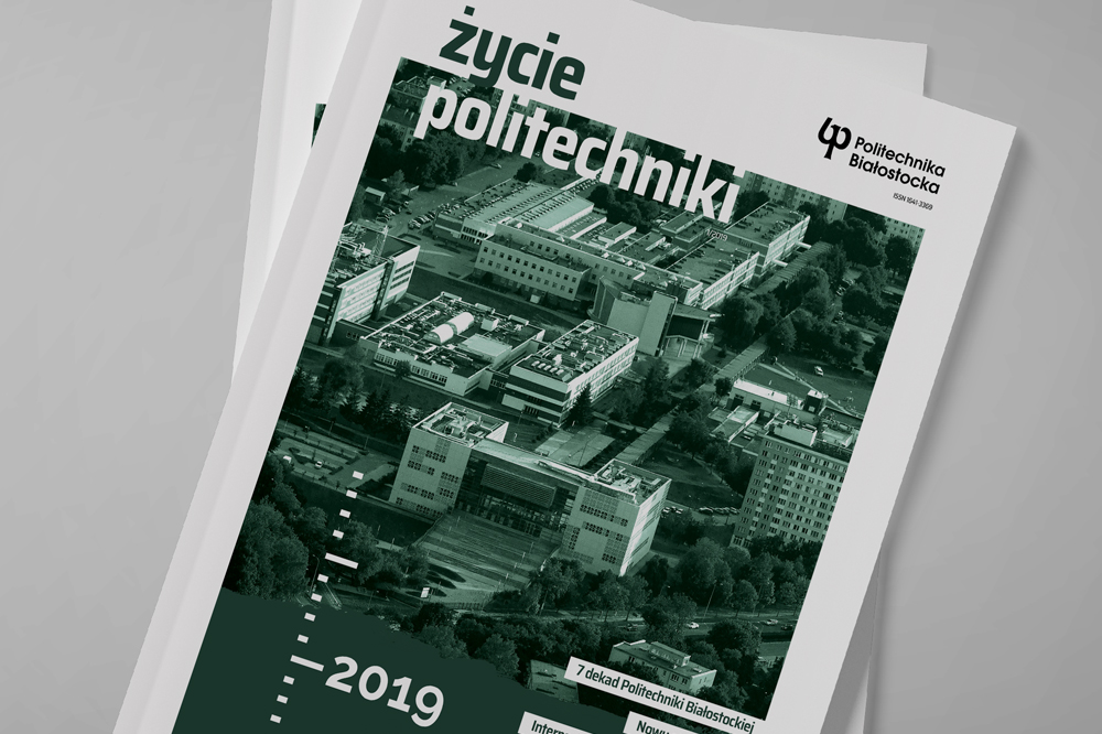 okładka Życia Politechniki 1/2019