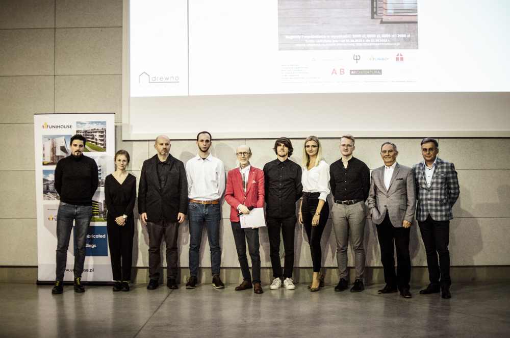 laureaci konkursu Drewno w Architekturze