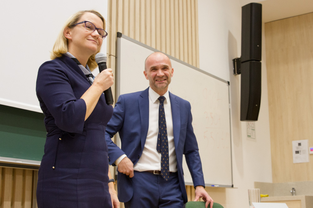 Joanna Ejdys i Piotr Cieszewski