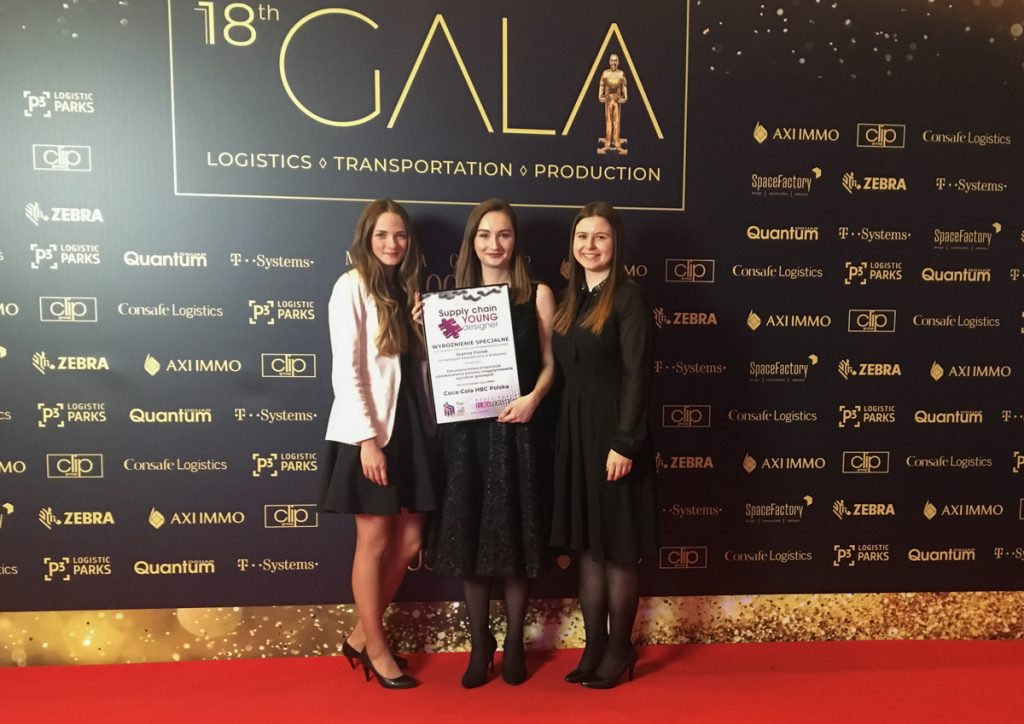 Studentka logistyki WIZ nagrodzona w programie Supply Chain Young Designer