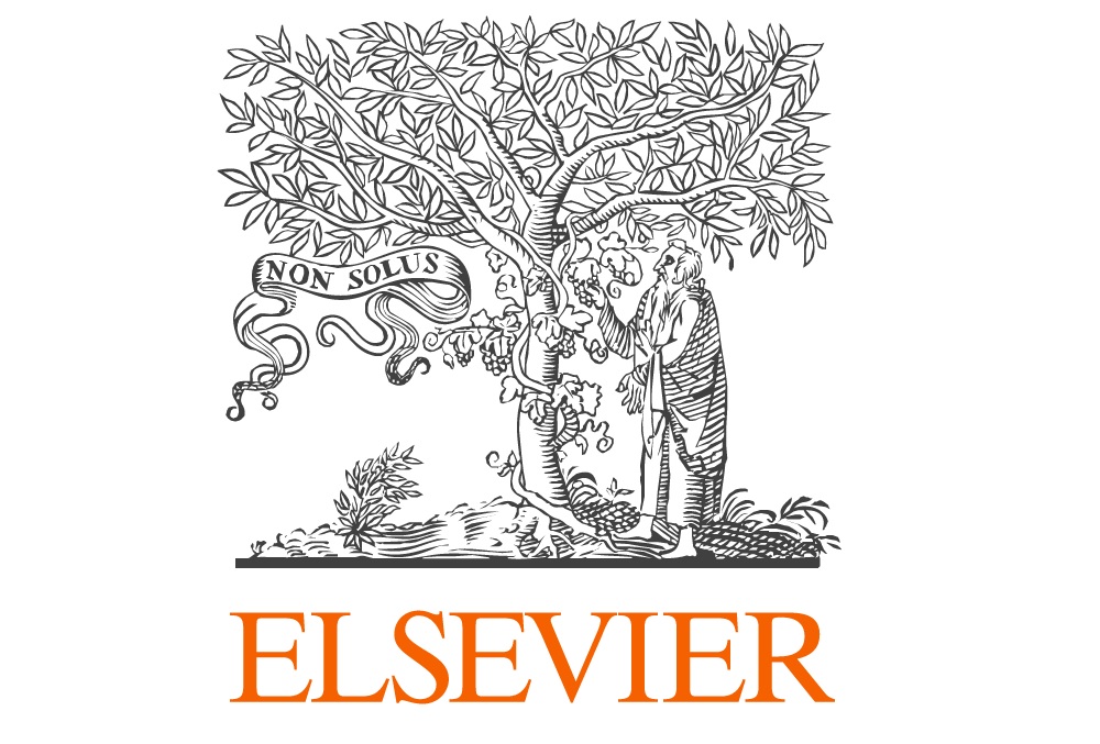 logo wydawnictwa Elsevier