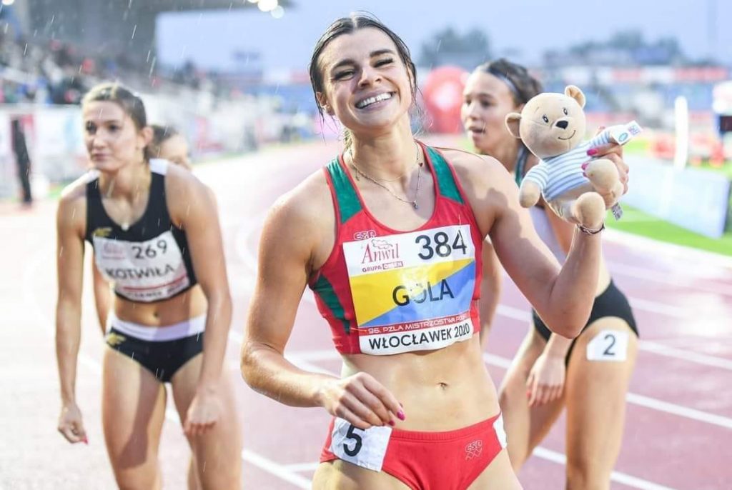 Studentka logistyki ze złotym medalem